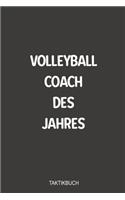Volleyball Coach des Jahres Taktikbuch