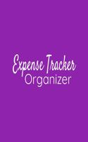 Expense Tracker Organizer: Purple Journal Easy Tracker for Personal Expenses Record - Great for Travel Cost and Family Trip - 6x9 110 pages