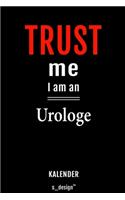 Kalender für Urologen / Urologe / Urologin