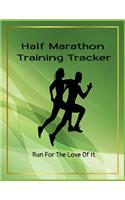 Half Marathon Training Tracker