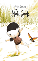 Collect happiness notebook for handwriting ( Volume 14)(8.5*11) (100 pages)