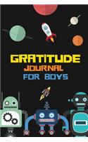 Thanksgiving Journal for Boys