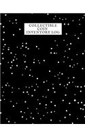 Collectible Coin Inventory Log
