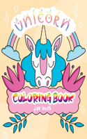 Unicorn Coloring Book for Kids