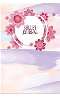 Bullet Journal: Awesome Designer Bullet Journal - 120-Page 1/4 Inch Dot Grid Trendy Pattern Notebook - 6 X 9 Perfect Bound Paperback