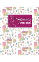 Pregnancy Journal: Baby Journal Pregnancy, Pregnancy Journey Book, Pregnancy Diary, Pregnancy Record Book, Cute Birthday Cover