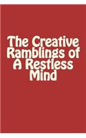 Notebook - The Creative Ramblings of a Restless Mind