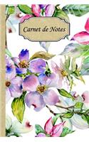 Carnet de Notes: Mon Journal Personnel de 121 Pages Lignées Avec Une Couverture Fantaisie(47 Mon Carnet de Notes Personnel)