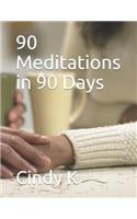 90 Meditations in 90 Days