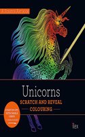 UNICORNS: Scratch and Reveal Colouring: Colourful cards to scratch, reveal and display(A Scratch Art book)