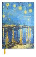 Vincent van Gogh: Starry Night over the Rhone (Blank Sketch Book)