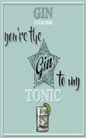 Gin: 2020 Square Wall Calendar