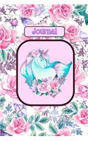 Unicorn Journal: Blank Lined Pages for Writing Daily Thoughts, Dreams, Inspirations