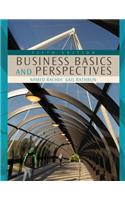 Business Basics & Perspectives