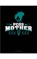 Pcos Mother: Two Column Ledger(400 Two Column Ledger)