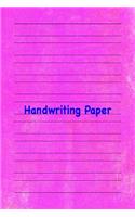 Handwriting Paper