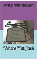 Where Y'At Jack