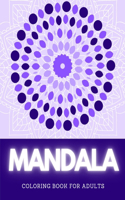 Mandala Coloring Book For Adults