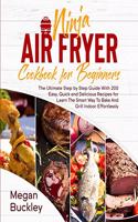 Ninja Air Fryer Cookbook for Beginners