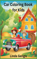 Car Coloring Book for Kids