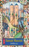 British Library: Illuminated Manuscripts Wall Calendar 2023 (Art Calendar)