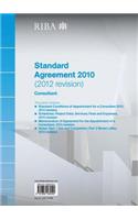RIBA Standard Agreement 2010 (2012 Revision): Consultant (Pack of 10)