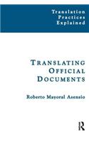 Translating Official Documents