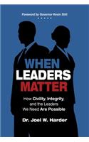 When Leaders Matter