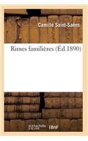 Rimes Familières