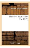 Plaidoyer Pour Milon