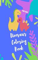 Dinosaur Coloring Book for Kids