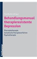 Behandlungsmanual Therapieresistente Depression