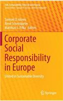 Corporate Social Responsibility in Europe