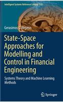 State-Space Approaches for Modelling and Control in Financial Engineering
