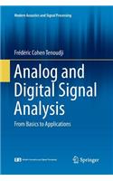 Analog and Digital Signal Analysis