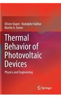 Thermal Behavior of Photovoltaic Devices