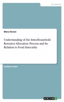 Understanding of the Intra-Household Resource Allocation. Process and Its Relation to Food Insecurity