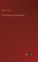 Folk-Songs of Southern India
