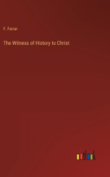 Witness of History to Christ