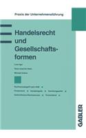 Handelsrecht Und Gesellschaftsformen