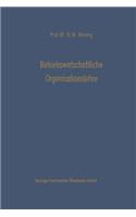 Betriebswirtschaftliche Organisationslehre