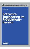 Software Engineering Im Produktionsbereich