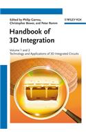 Handbook of 3D Integration, Volumes 1 and 2