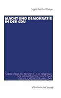 Macht und Demokratie in der CDU