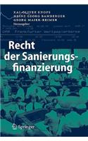 Recht der Sanierungsfinanzierung
