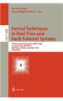 Formal Techniques in Real-Time and Fault-Tolerant Systems