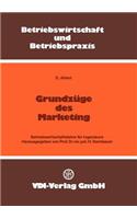 Grundzüge Des Marketing