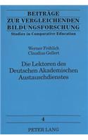 Die Lektoren Des Deutschen Akademischen Austauschdienstes