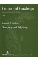 Structure and Relativity
