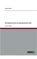 Business-Plan aus ökonomischer Sicht